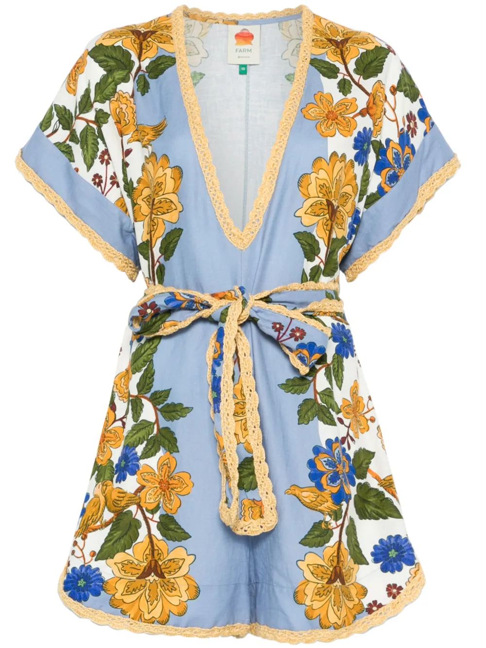 Ромпер Garden FARM Rio, синий 
Ромпер Garden FARM Rio, синий