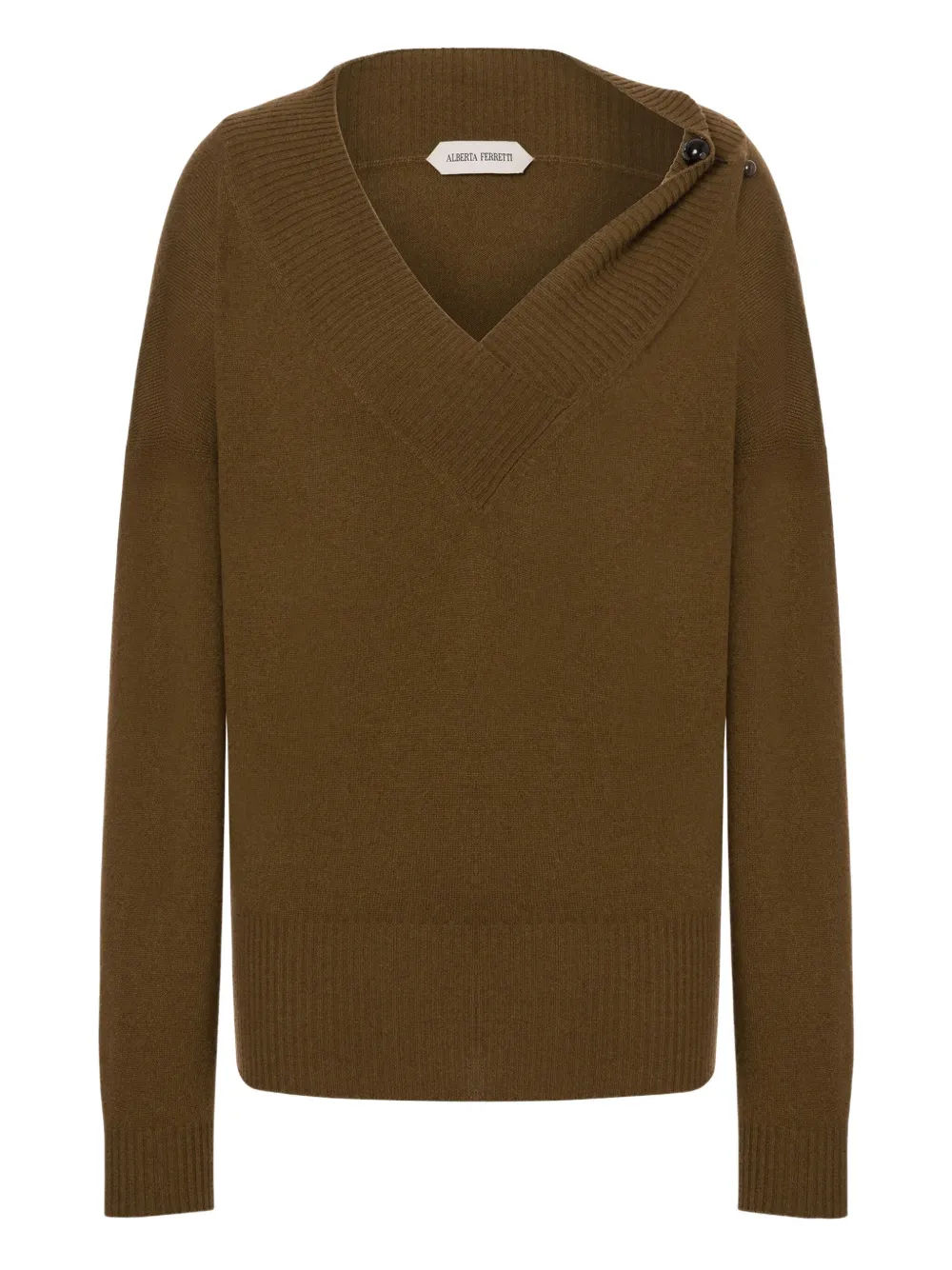 Кашемировый джемпер Alberta Ferretti, зеленый
Кашемировый джемпер Alberta Ferretti, зеленый