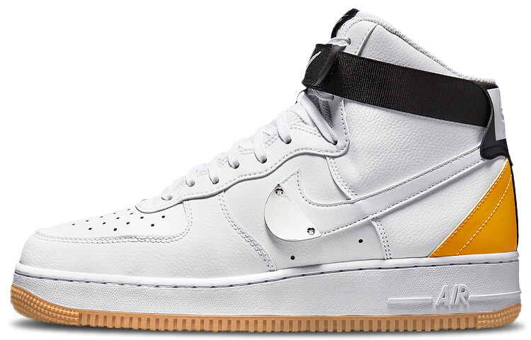 НБА x Nike Air Force 1 High White University Gold
НБА x Nike Air Force 1 High White University Gold