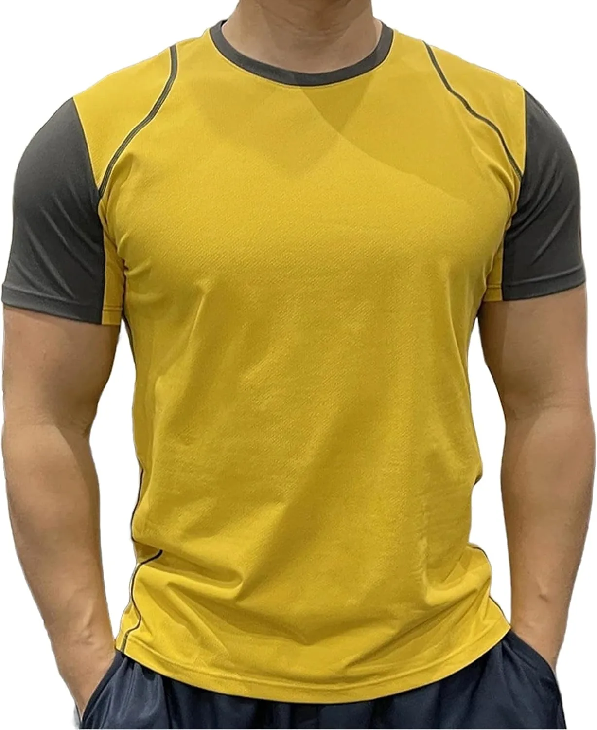 Мужская футболка Raglan с коротким рукавом
Мужская футболка Raglan с коротким рукавом