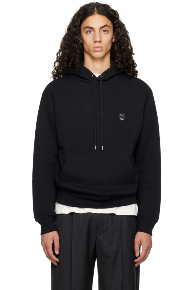 Свитшот с капюшоном в виде головы лисы Bold fox Maison Kitsuné, черный
Свитшот с капюшоном в виде головы лисы Bold fox Maison Kitsuné, черный