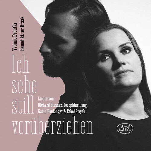 CD диск Boulanger / Lang / Prentki: Boulanger, Lang, Smyth & Strauss: Ich sehe still voruberziehen
CD диск Boulanger / Lang / Prentki: Boulanger, Lang, Smyth & Strauss: Ich sehe still voruberziehen