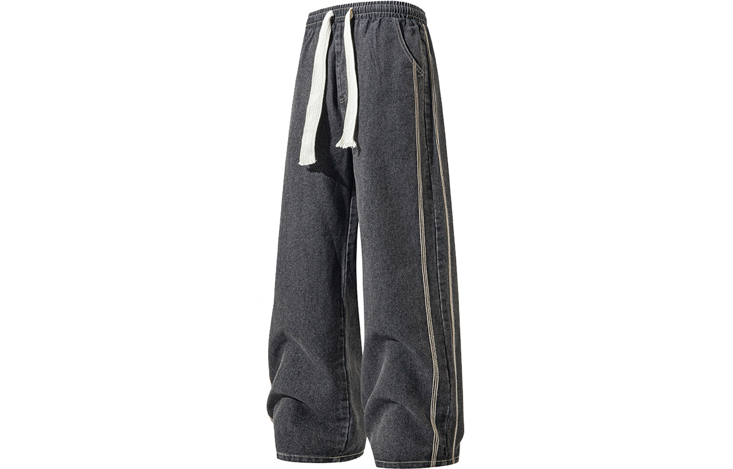 Gr816 Джинсы унисекс, Черный
Gr816 Джинсы унисекс, Черный