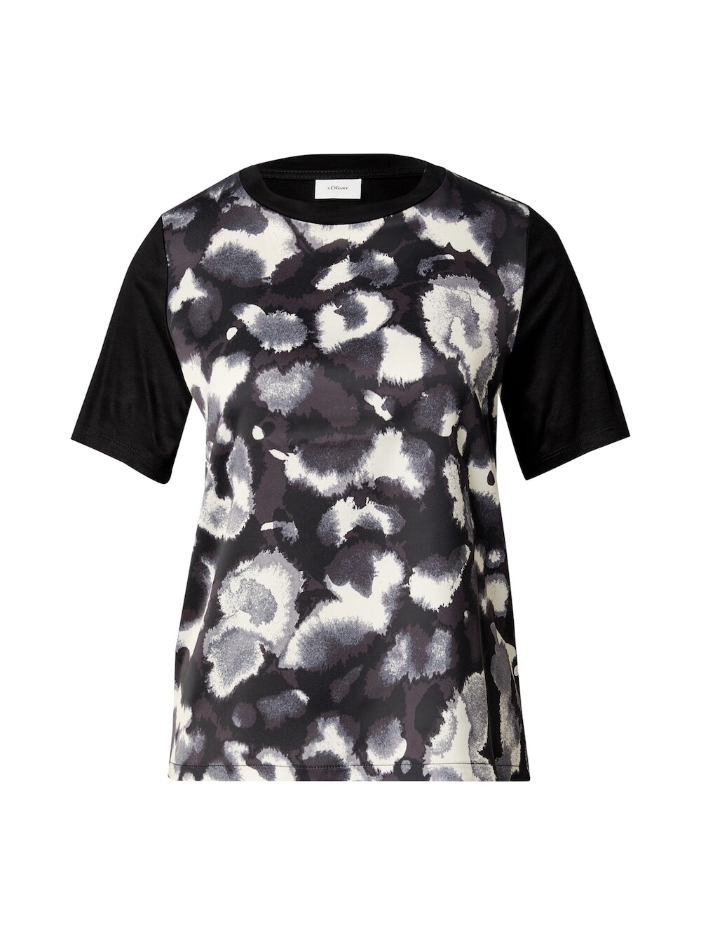 Футболка S.Oliver, черный
Футболка S.Oliver, черный