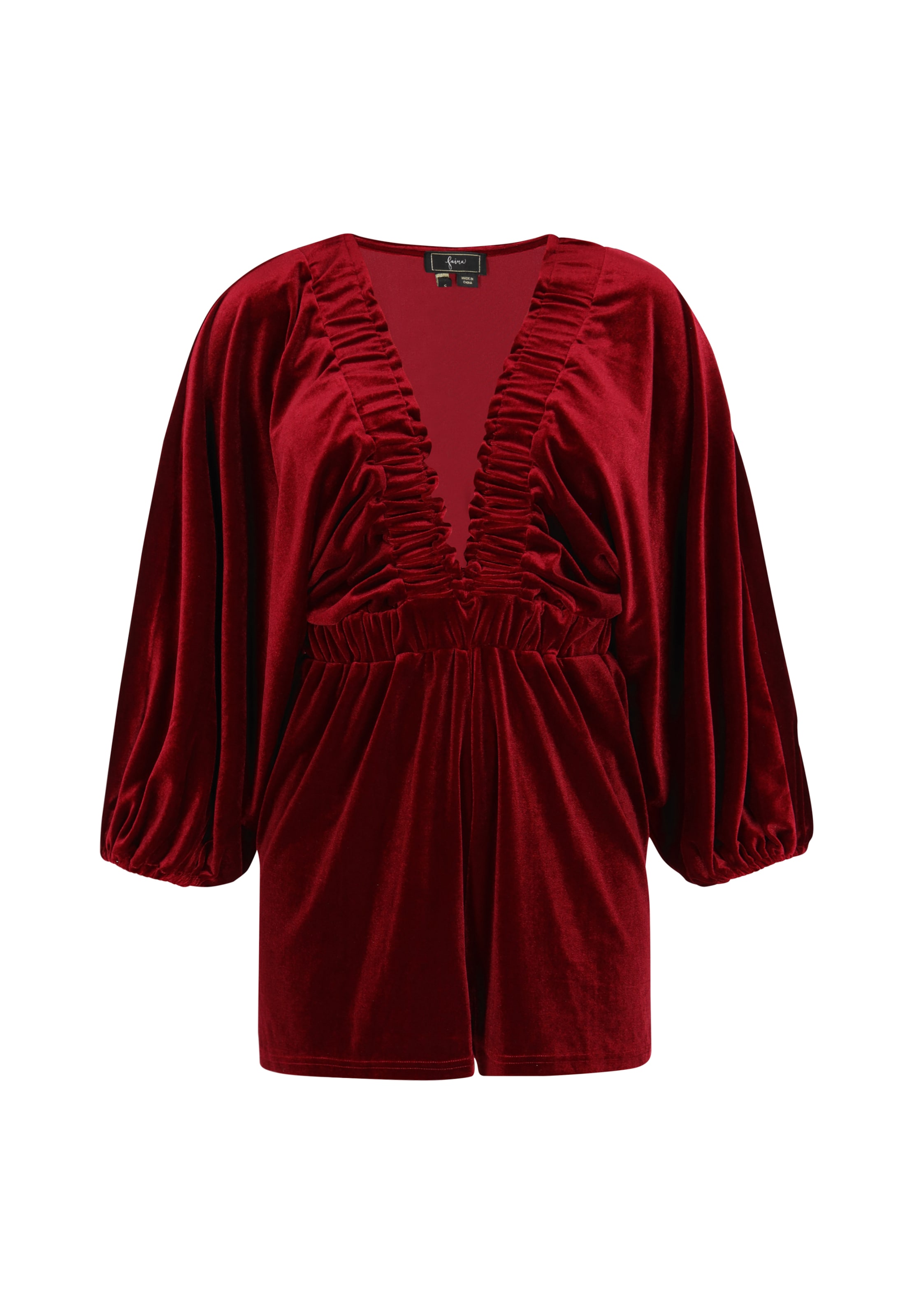 Faina Комбинезон в цвете Ruby Red
Faina Комбинезон в цвете Ruby Red