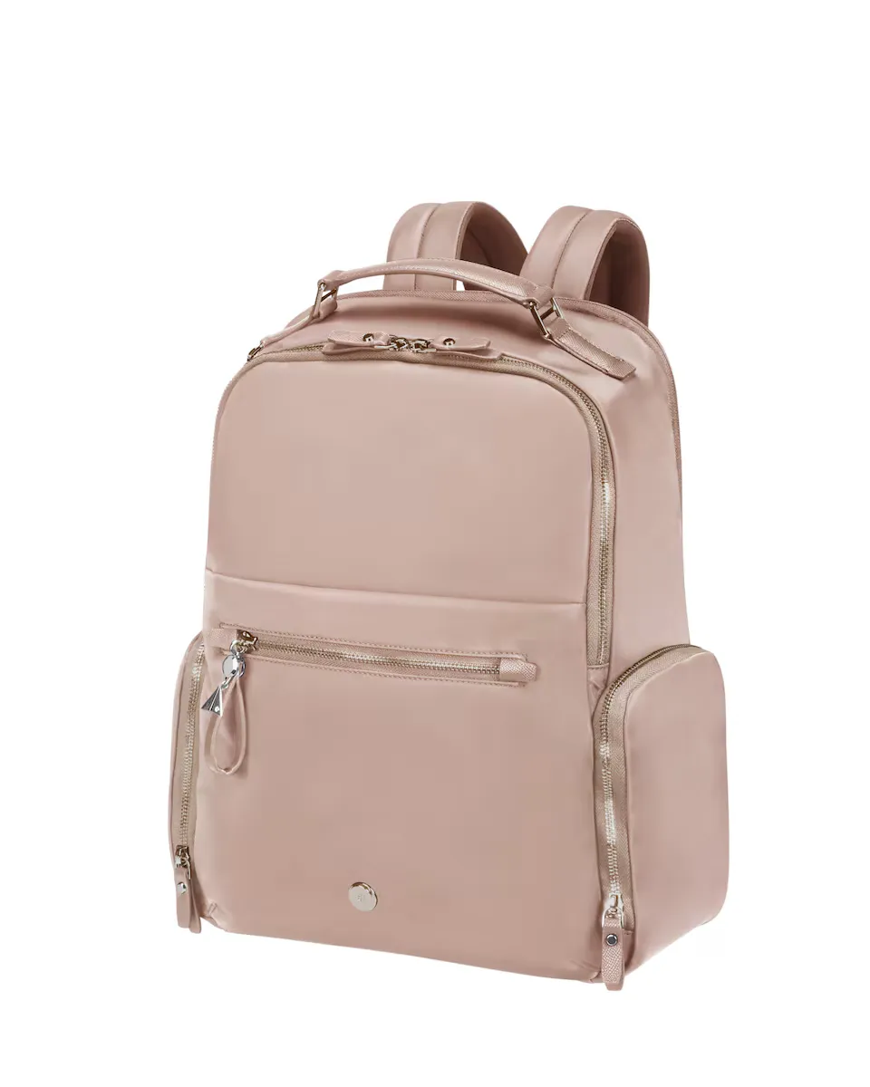 Женский рюкзак для ноутбука Karissa Evo из перерабатываемого материала Samsonite, розовый
Женский рюкзак для ноутбука Karissa Evo из перерабатываемого материала Samsonite, розовый