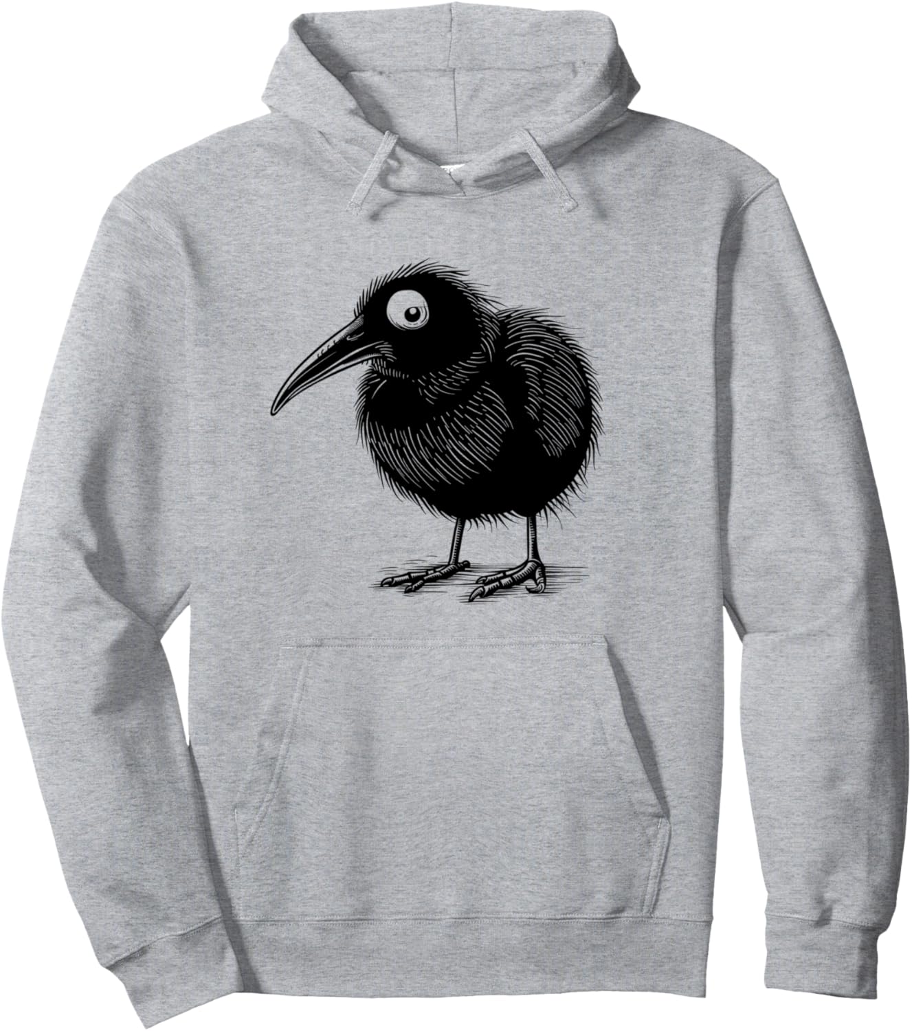 Милая птичка киви, забавная мультяшная иллюстрация, однотонная толстовка Cute Kiwi Bird Funny Cartoon Monochrome, серый
Милая птичка киви, забавная мультяшная иллюстрация, однотонная толстовка Cute Kiwi Bird Funny Cartoon Monochrome, серый