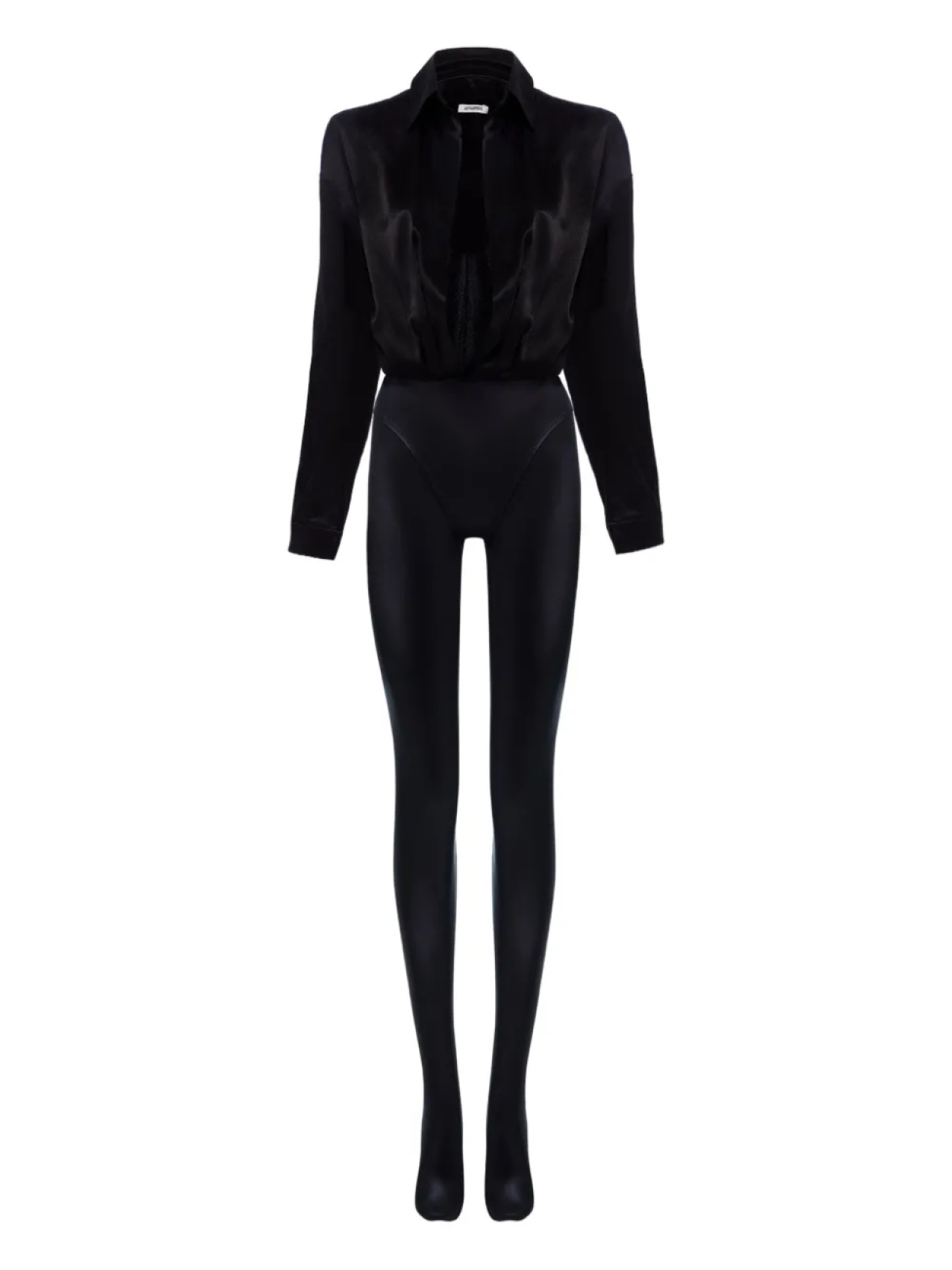 Комбинезон-рубашка ANNAFOXY, черный
Комбинезон-рубашка ANNAFOXY, черный