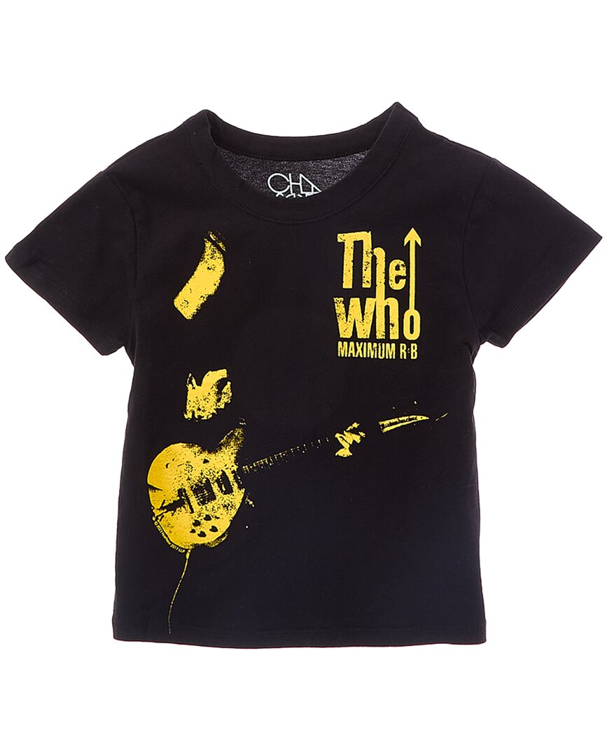 Футболка Chaser The Who Maximum R&B, черный
Футболка Chaser The Who Maximum R&B, черный