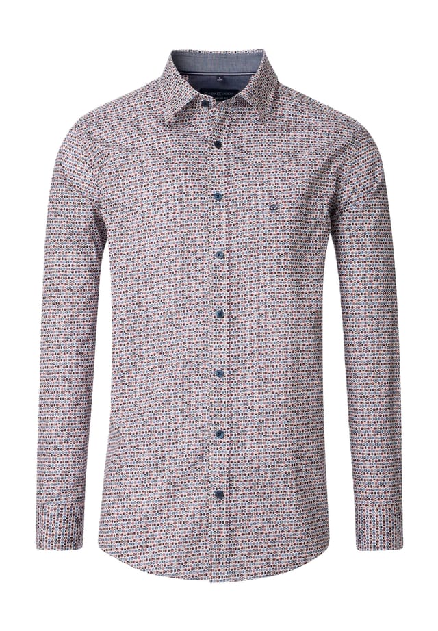 Повседневная рубашка с длинным рукавом и воротником Kent. Casamoda, синий
Повседневная рубашка с длинным рукавом и воротником Kent. Casamoda, синий