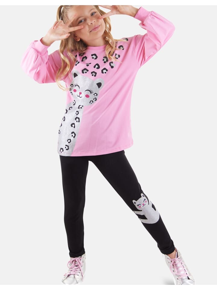 Спортивная куртка Denokids SeSeGlitter Leo, розовый
Спортивная куртка Denokids SeSeGlitter Leo, розовый