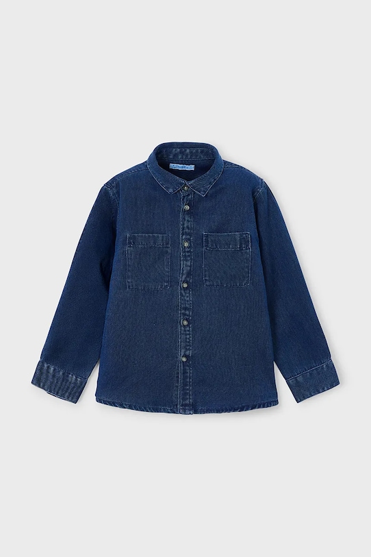 Детская джинсовая рубашка Mayoral, темно-синий
Детская джинсовая рубашка Mayoral, темно-синий