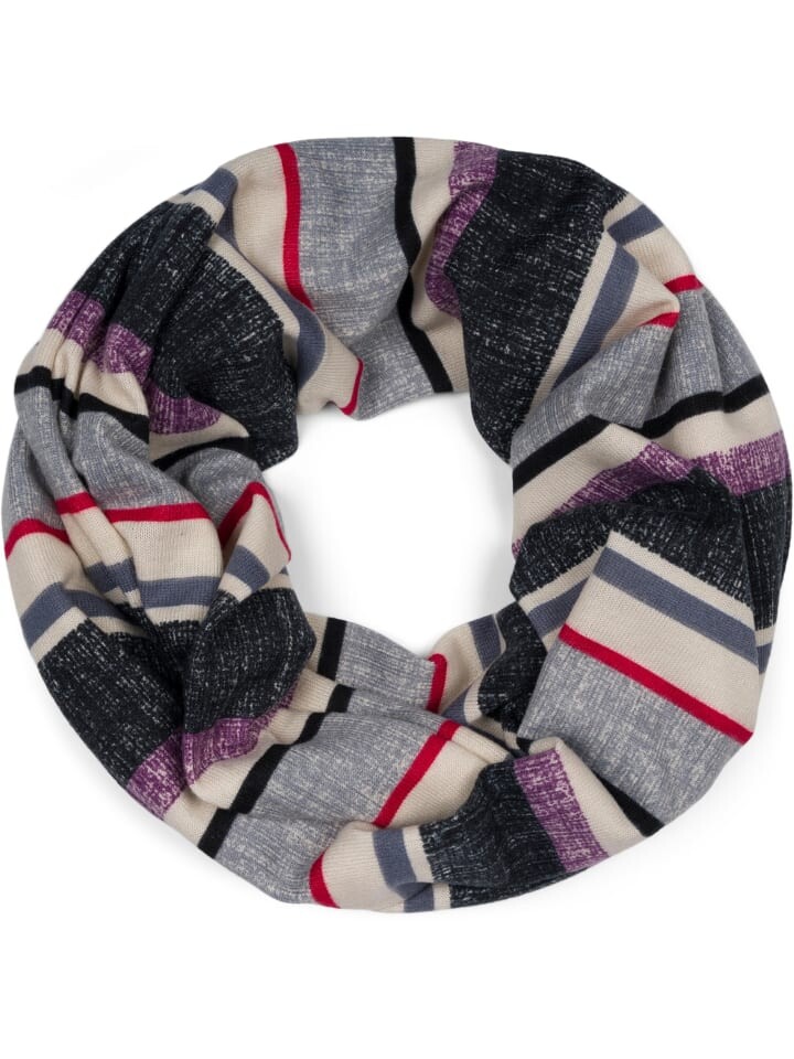 Шарф styleBREAKER, цвет lila/grau/beige
Шарф styleBREAKER, цвет lila/grau/beige