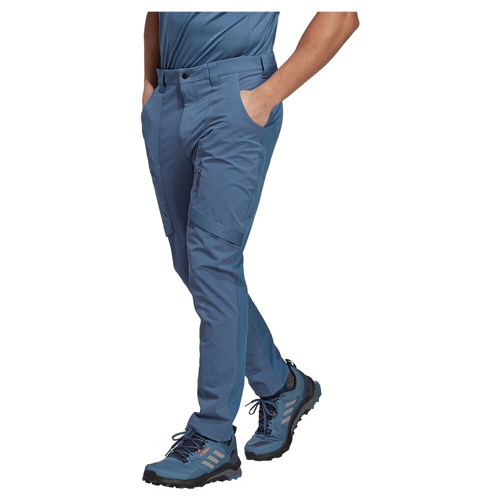 Брюки adidas Zupahike, синий
Брюки adidas Zupahike, синий