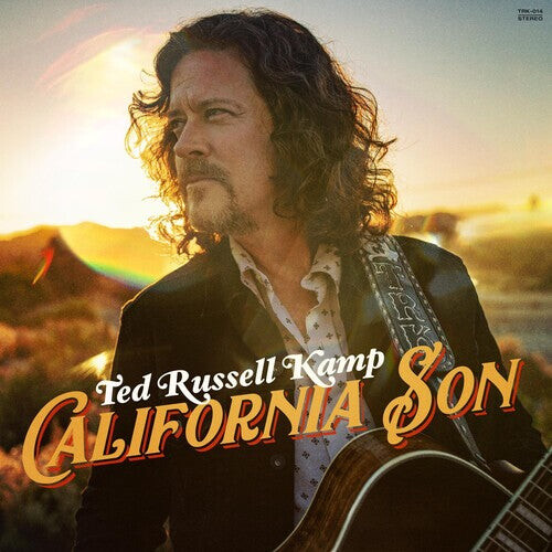 CD диск Kamp, Ted Russell: California Son
CD диск Kamp, Ted Russell: California Son