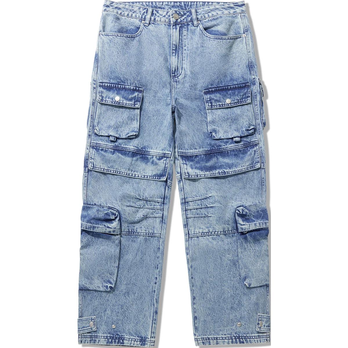 LiNing Джинсы мужские светло-голубые
LiNing Джинсы мужские светло-голубые