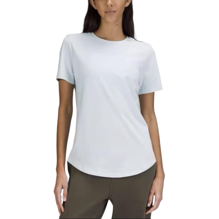 Футболка с втачным рукавом Women's Lululemon, синий
Футболка с втачным рукавом Women's Lululemon, синий