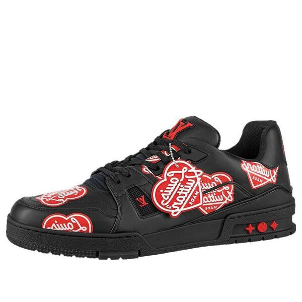 Кроссовки x nigo trainers 'black with red logo hearts' Louis Vuitton, черный
Кроссовки x nigo trainers 'black with red logo hearts' Louis Vuitton, черный