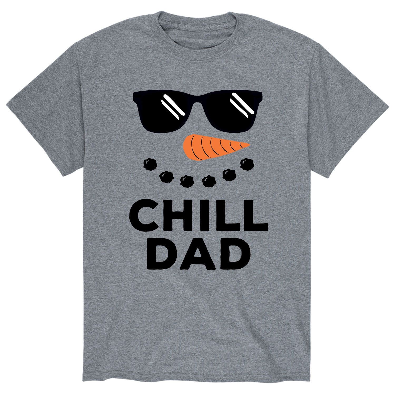 Мужская футболка Chill Dad Snowman Licensed Character
Мужская футболка Chill Dad Snowman Licensed Character