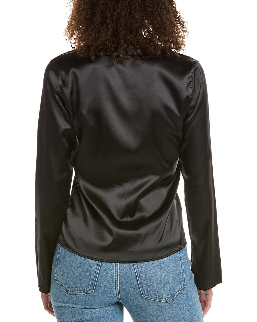 Блузка 70/21 с завязками спереди, черный
Блузка 70/21 с завязками спереди, черный