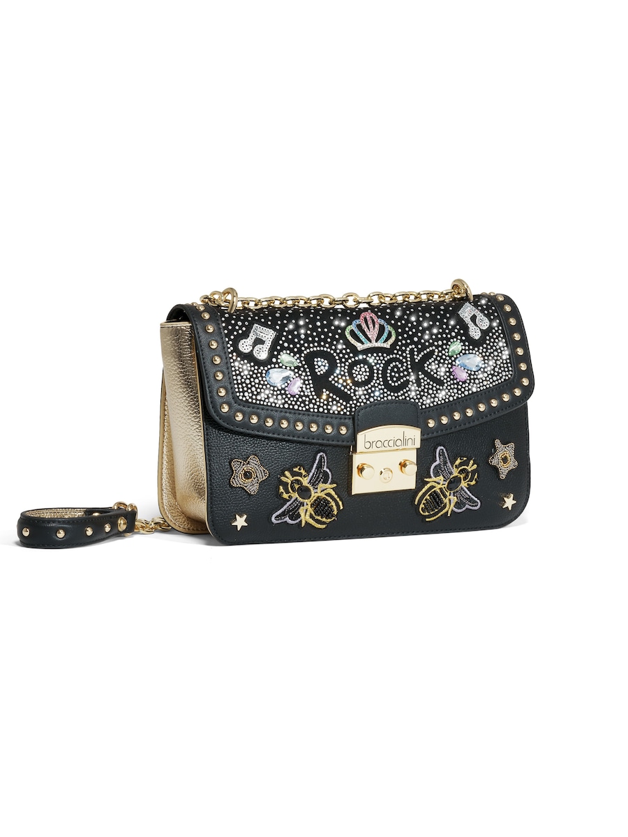 Сумка через плечо Braccialini, черный
Сумка через плечо Braccialini, черный
