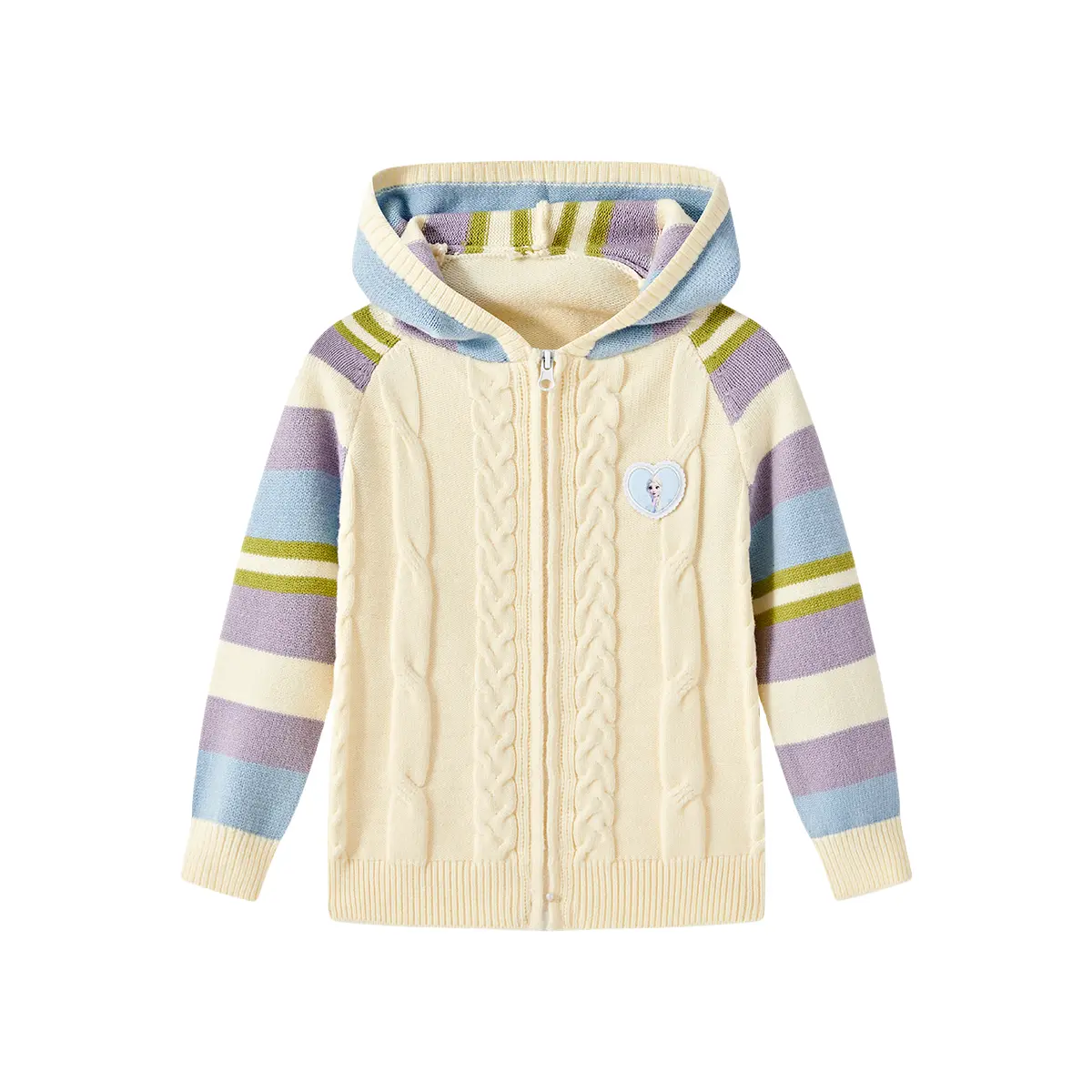 Свитер Frozen Series для детей 3-7 лет Disney, бежевый/фиолетовый
Свитер Frozen Series для детей 3-7 лет Disney, бежевый/фиолетовый