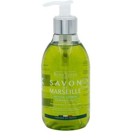 Мыло Beau Terra Marseille Mint 300ml
Мыло Beau Terra Marseille Mint 300ml