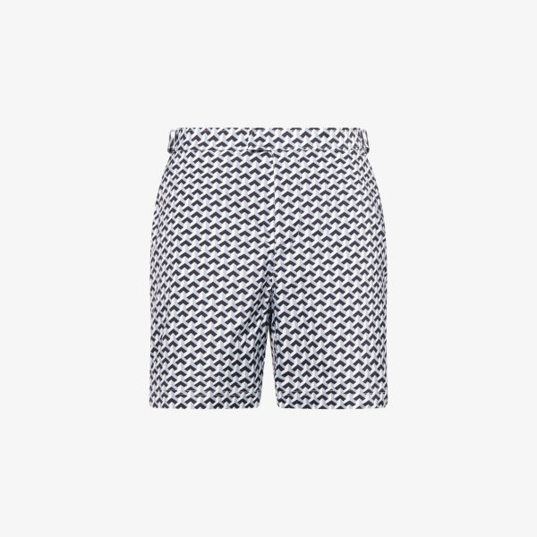 Плавки Belier с иллюзионным принтом, монохром
Плавки Belier с иллюзионным принтом, монохром