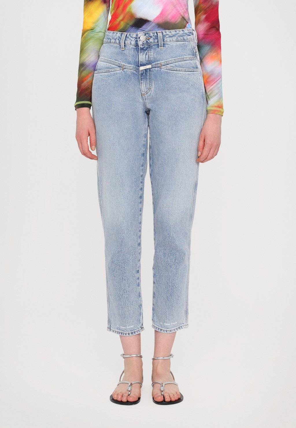 Джинсы облегающего кроя PEDAL PUSHER CLOSED, синий
Джинсы облегающего кроя PEDAL PUSHER CLOSED, синий