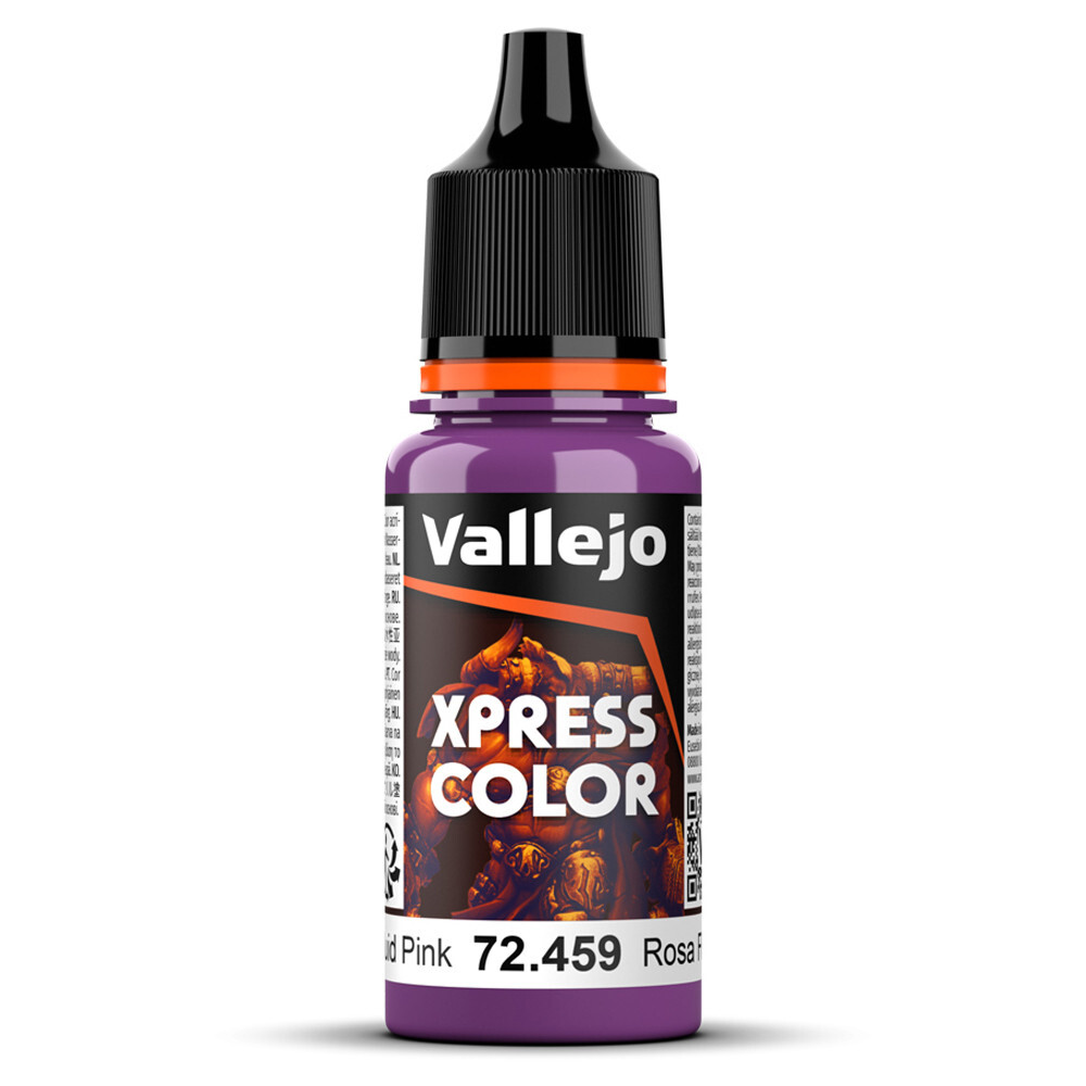 Аксессуары Vallejo Game Color: Xpress Color - Fluid Pink (18ml)
Аксессуары Vallejo Game Color: Xpress Color - Fluid Pink (18ml)
