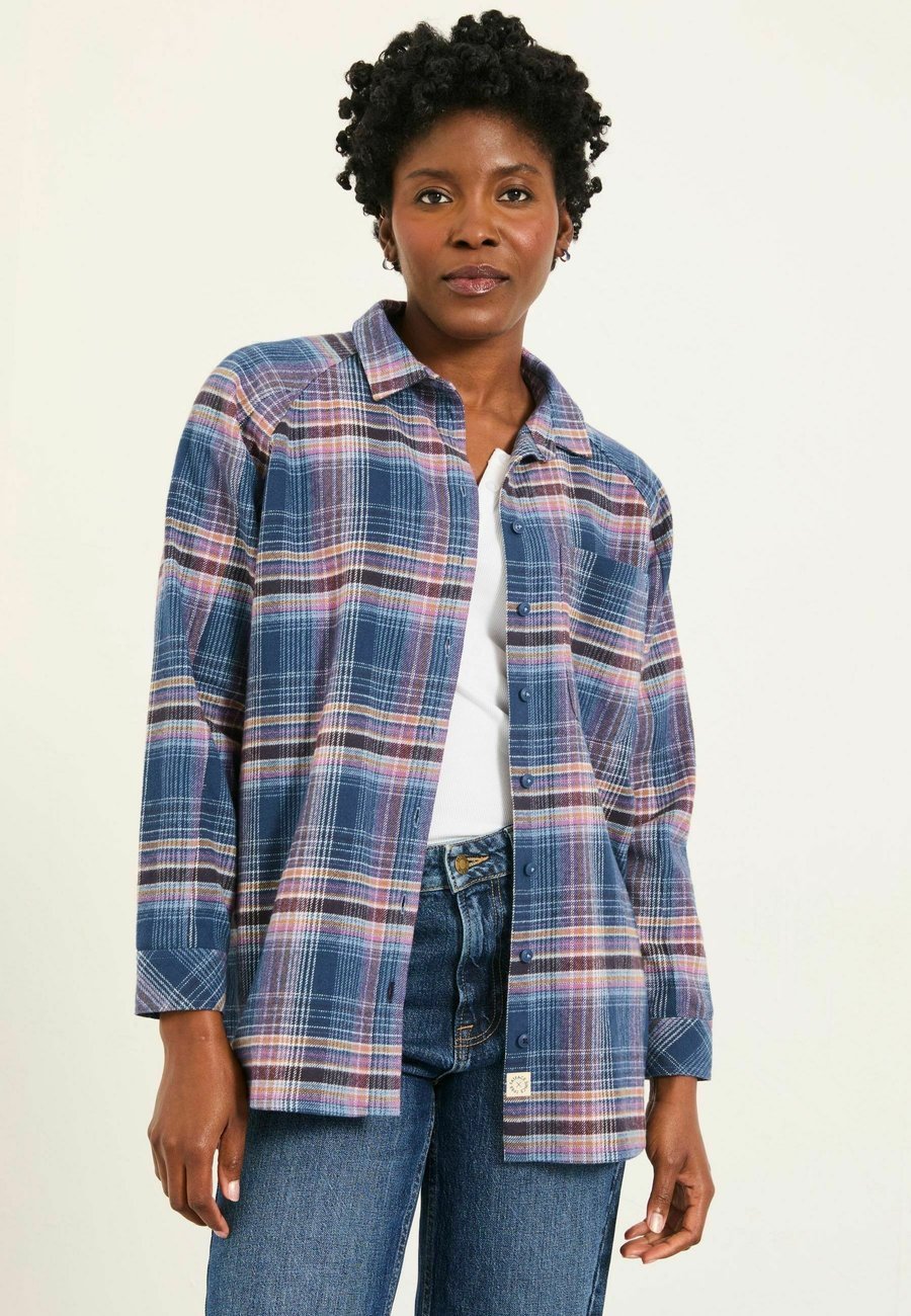 Блуза FatFace REGULAR FIT CHECK, Blue
Блуза FatFace REGULAR FIT CHECK, Blue