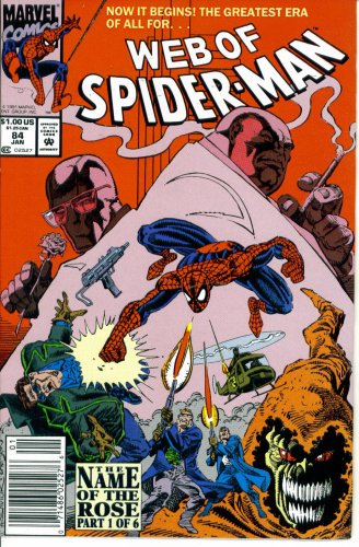 Web of Spider-Man #84 : Family Ties (The Name of the Rose - Marvel Comics) (Marvel Comics)
Web of Spider-Man #84 : Family Ties (The Name of the Rose - Marvel Comics) (Marvel Comics)