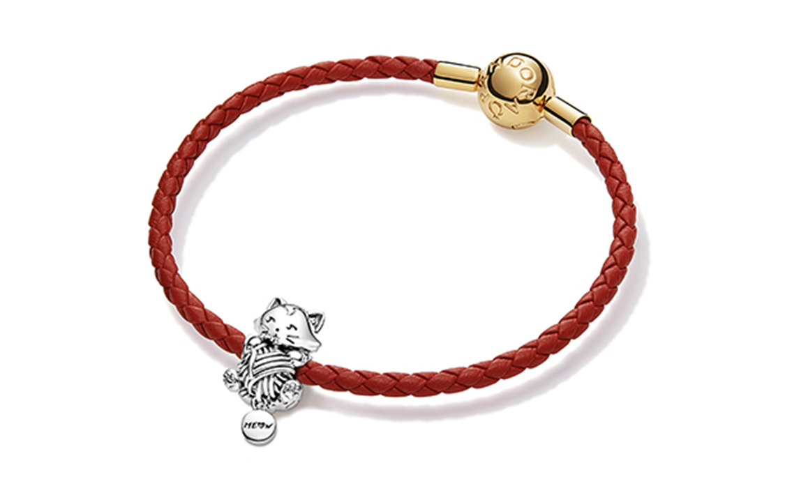 Pandora Браслет женский красный
Pandora Браслет женский красный