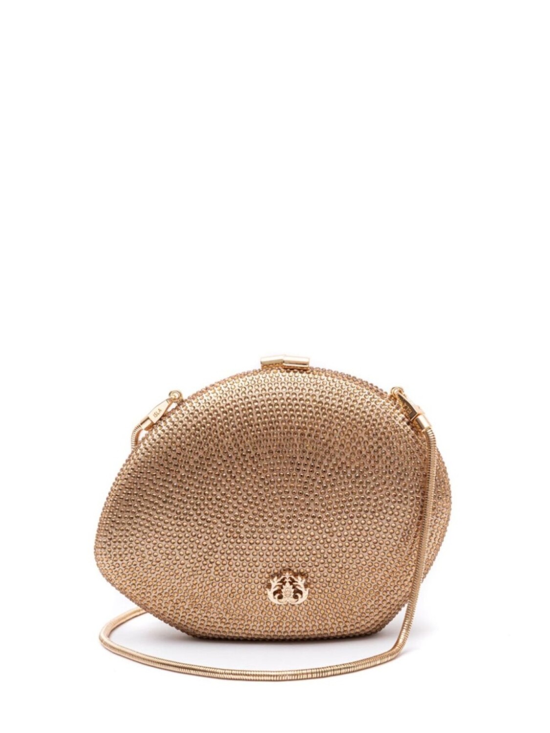 Клатч, украшенный кристаллами Isla, золотой
Клатч, украшенный кристаллами Isla, золотой