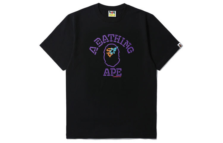 Футболка унисекс A Bathing Ape, черный
Футболка унисекс A Bathing Ape, черный