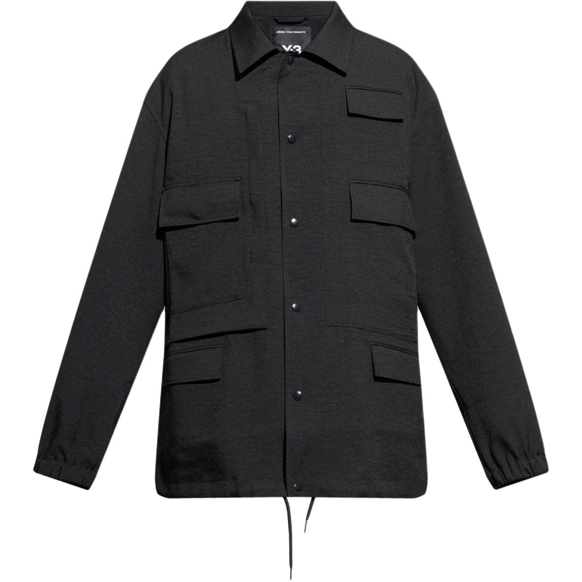 Y-3 Куртка Y 3 с несколькими карманами на пуговицах, Black
Y-3 Куртка Y 3 с несколькими карманами на пуговицах, Black