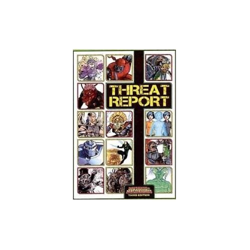 Книга Threat Report: Mutants & Masterminds Green Ronin Publishing
Книга Threat Report: Mutants & Masterminds Green Ronin Publishing