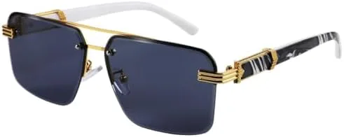 Модные градиентные очки 2027 года для женщин, квадратные очки, солнцезащитные очки без оправы с закругленными краями, солнцезащитные очки MTZJH, 172 1021-black Grey
Модные градиентные очки 2027 года для женщин, квадратные очки, солнцезащитные очки без оправы с закругленными краями, солнцезащитные очки MTZJH, 172 1021-black Grey