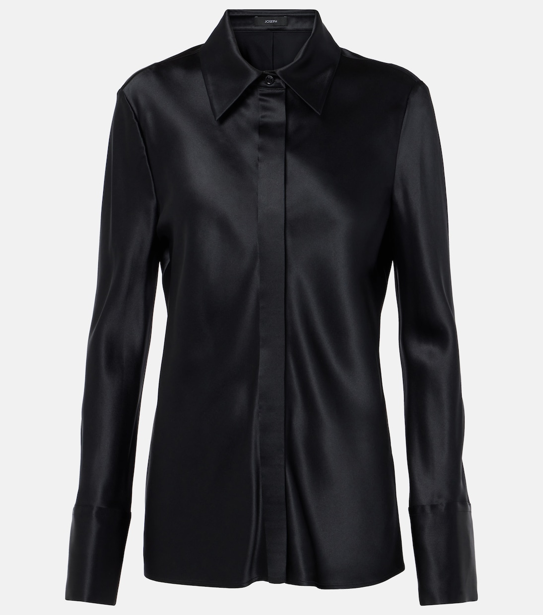 Блузка из шелкового атласа Brunel Joseph, черный
Блузка из шелкового атласа Brunel Joseph, черный