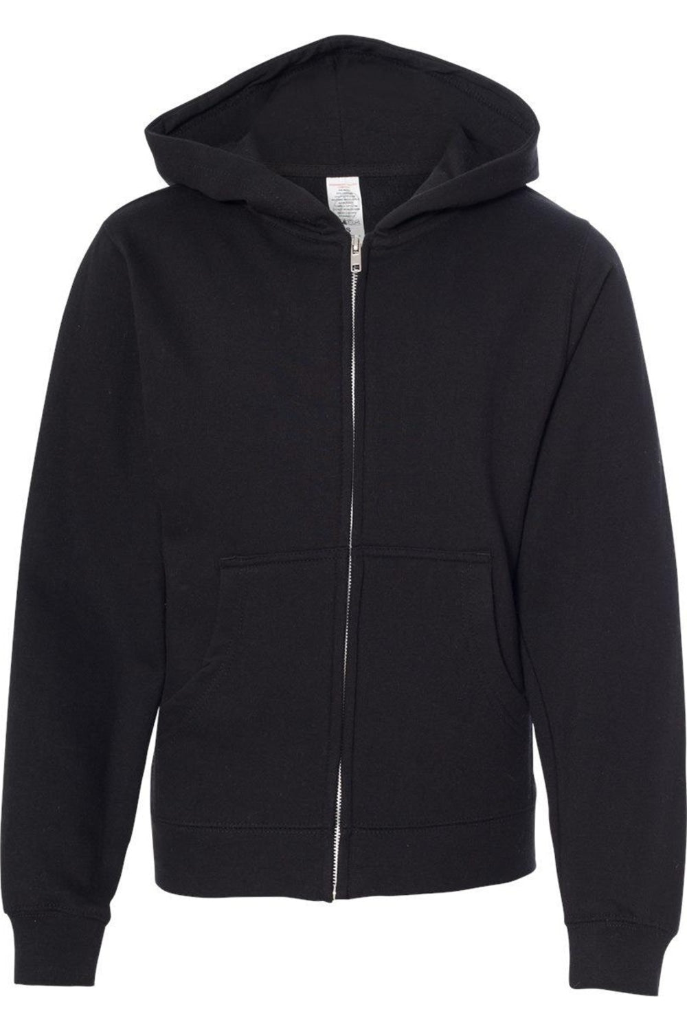 Independent Trading Co. Молодежная толстовка средней толщины с капюшоном и застежкой-молнией, черный
Independent Trading Co. Молодежная толстовка средней толщины с капюшоном и застежкой-молнией, черный