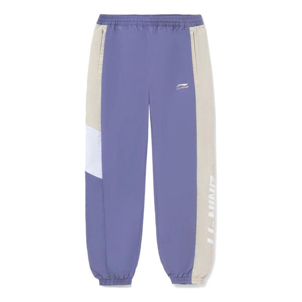 Штаны классические цветные спортивные штаны Li-Ning, фиолетовый
Штаны классические цветные спортивные штаны Li-Ning, фиолетовый