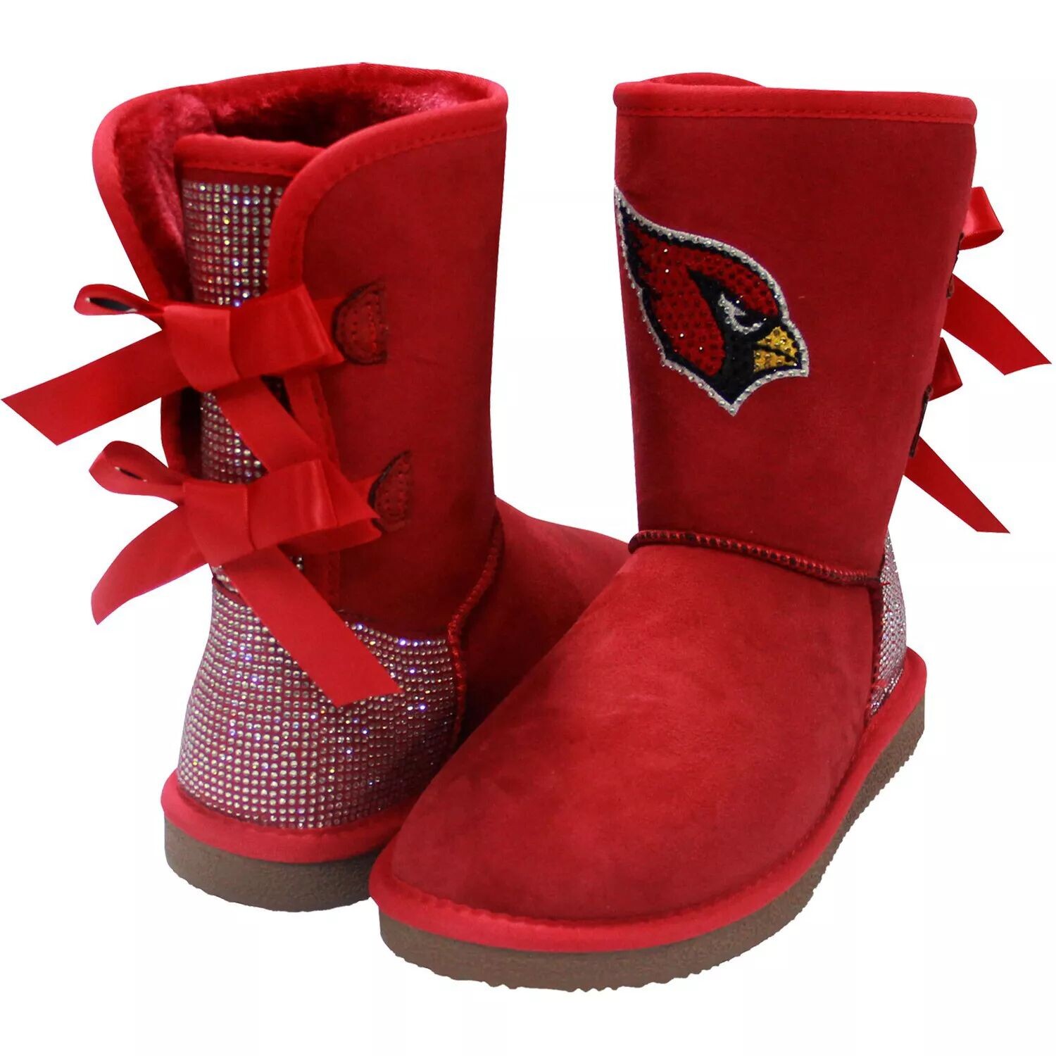 Женские цветные ботинки Cuce Arizona Cardinals Team из искусственной замши с кристаллами на спине
Женские цветные ботинки Cuce Arizona Cardinals Team из искусственной замши с кристаллами на спине
