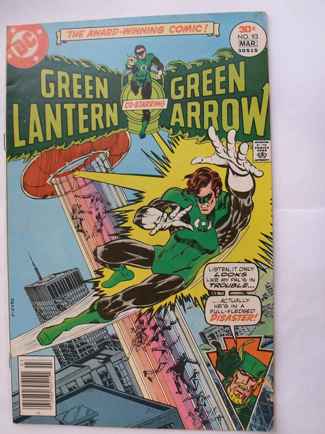 GREEN LANTERN #93
GREEN LANTERN #93