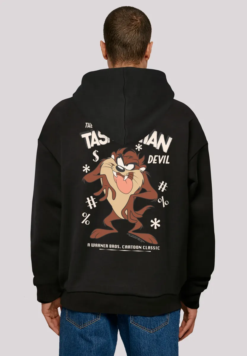 Толстовка F4NT4STIC "Looney Tunes Vintage Tasmanian Devil", принт, черный
Толстовка F4NT4STIC "Looney Tunes Vintage Tasmanian Devil", принт, черный