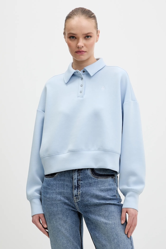 Толстовка Guess Jeans, синий
Толстовка Guess Jeans, синий