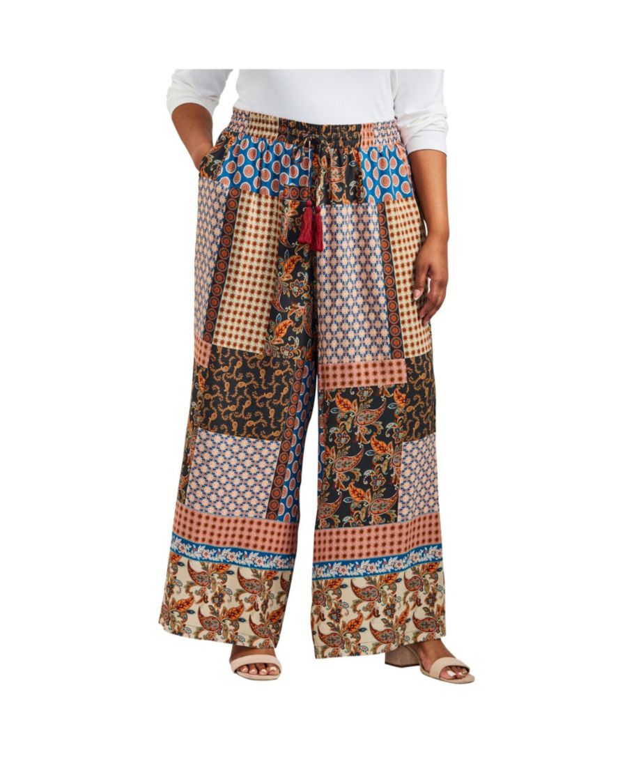 Женские брюки Allure больших размеров с широкими штанинами AVENUE, Paisley allure
Женские брюки Allure больших размеров с широкими штанинами AVENUE, Paisley allure