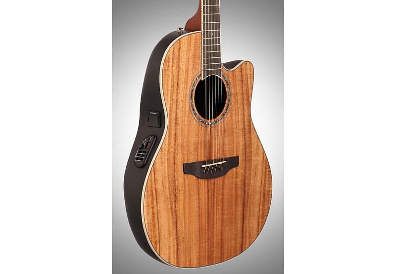 Акустическая гитара Ovation CS24P-FKOA Celebrity Standard Mid-Depth Lyrachord Body 6-String Acoustic-Electric Guitar
Акустическая гитара Ovation CS24P-FKOA Celebrity Standard Mid-Depth Lyrachord Body 6-String Acoustic-Electric Guitar