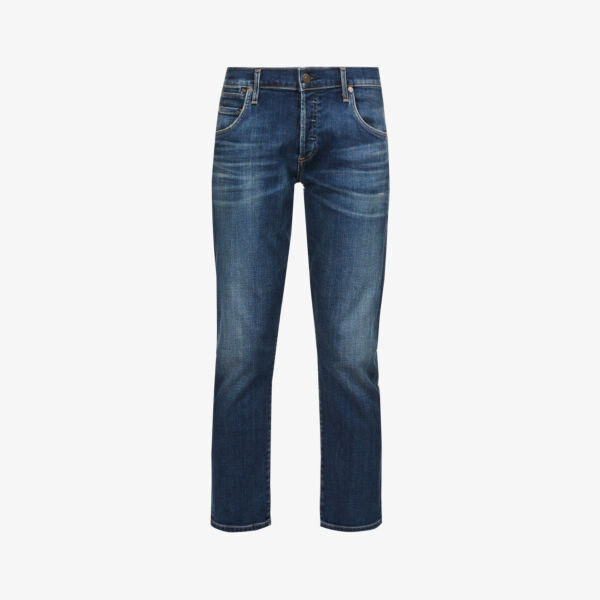 Прямые джинсы-бойфренды Emerson узкого кроя со средней посадкой Citizens Of Humanity, синий
Прямые джинсы-бойфренды Emerson узкого кроя со средней посадкой Citizens Of Humanity, синий