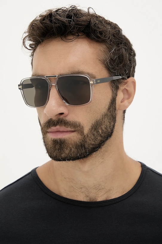 Солнцезащитные очки Boss, серый
Солнцезащитные очки Boss, серый