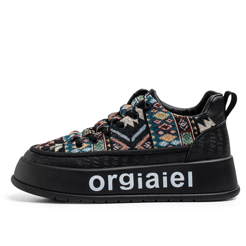 Низкие мужские кроссовки JANECO, Black
Низкие мужские кроссовки JANECO, Black